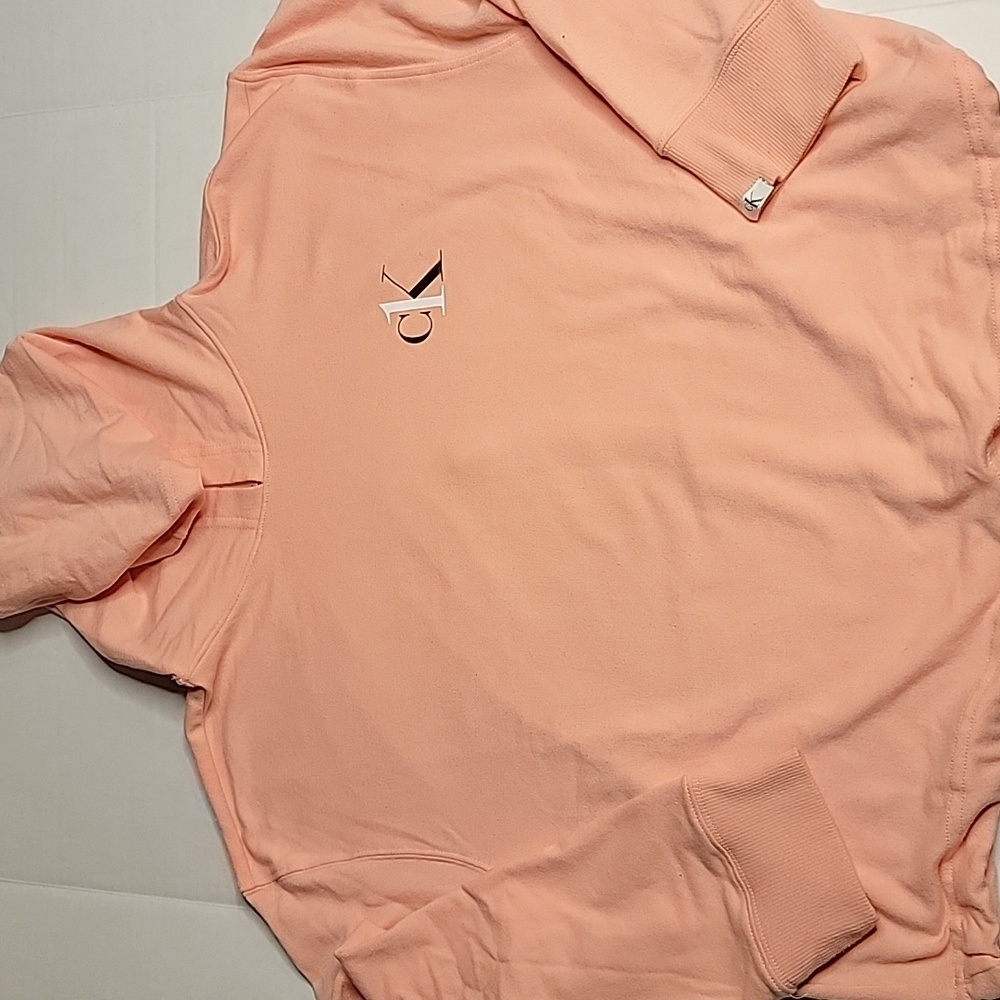Calvin Klein crop top sweatshirt